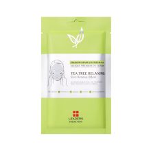 Leaders Insolution – Teebaum-Gesichtsmaske mit beruhigender Wirkung
