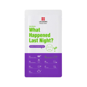 Leaders Insolution – Wiederherstellende Gewebe-Gesichtsmaske. What Happened Last Night – Müde Haut