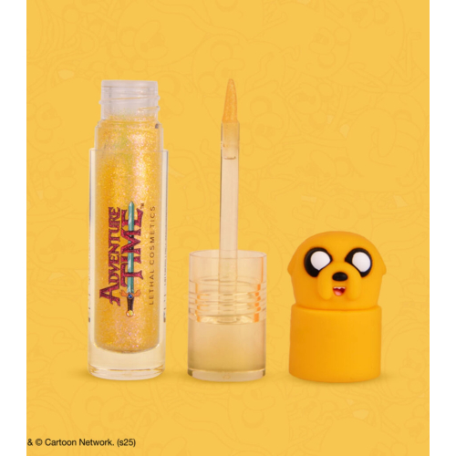 Lethal Cosmetics - *Adventure Time* - Lipgloss - Jake the Dog