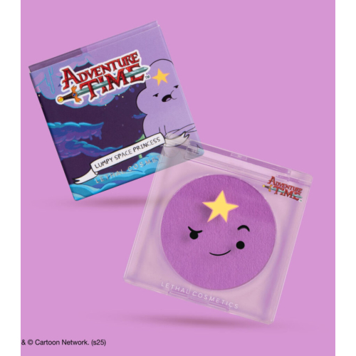 Lethal Cosmetics- *Adventure Time* - Puderrouge - Lumpy Space Princess