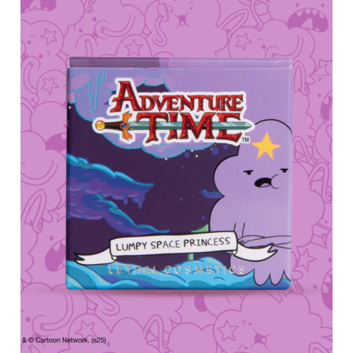 Lethal Cosmetics- *Adventure Time* - Puderrouge - Lumpy Space Princess