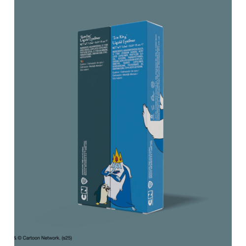 Lethal Cosmetics - *Adventure Time* - Flüssiger Eyeliner - Ice King