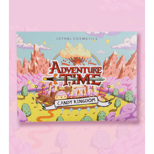 Lethal Cosmetics - *Adventure Time* - Schattenpalette Candy Kingdom