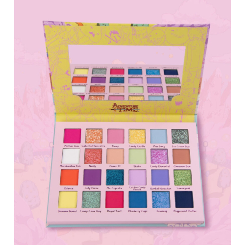 Lethal Cosmetics - *Adventure Time* - Schattenpalette Candy Kingdom