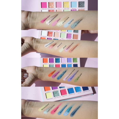 Lethal Cosmetics - *Adventure Time* - Schattenpalette Candy Kingdom