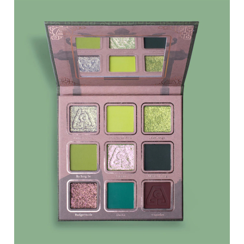 Lethal Cosmetics - *Avatar* - Lidschattenpalette - Earth