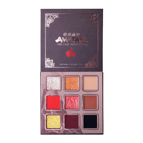 Lethal Cosmetics - *Avatar* - Lidschattenpalette - Fire