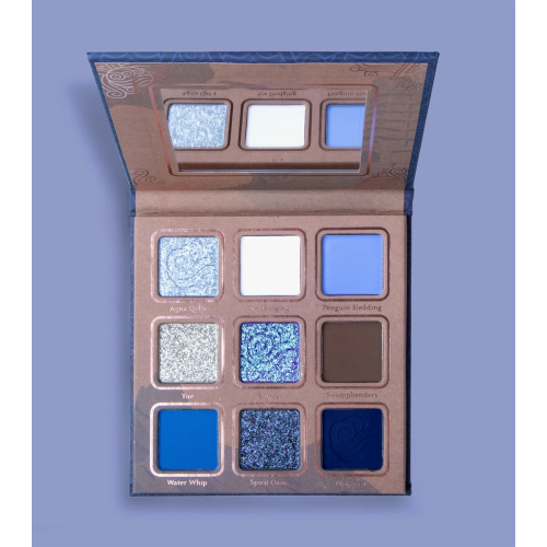 Lethal Cosmetics - *Avatar* - Lidschattenpalette - Water