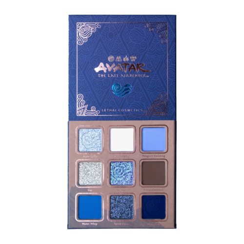 Lethal Cosmetics - *Avatar* - Lidschattenpalette - Water