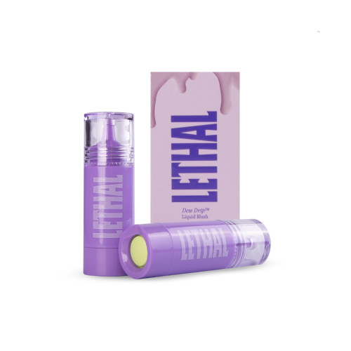 Lethal Cosmetics - *Black Spring* - Liquid Blush Dew Drip - Hypothermia