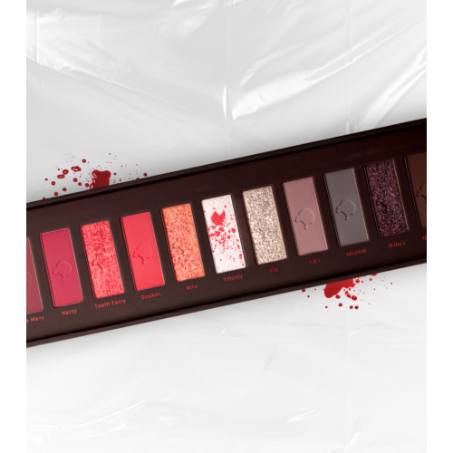 Lethal Cosmetics - *Dexter* - Lidschattenpalette Dexter Palette