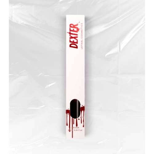 Lethal Cosmetics - *Dexter* - Lippentönung - Dark Passenger