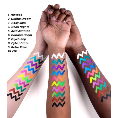 Lethal Cosmetics – Water Liner Duo in Godet Magnetic™ – Jiggy Jam