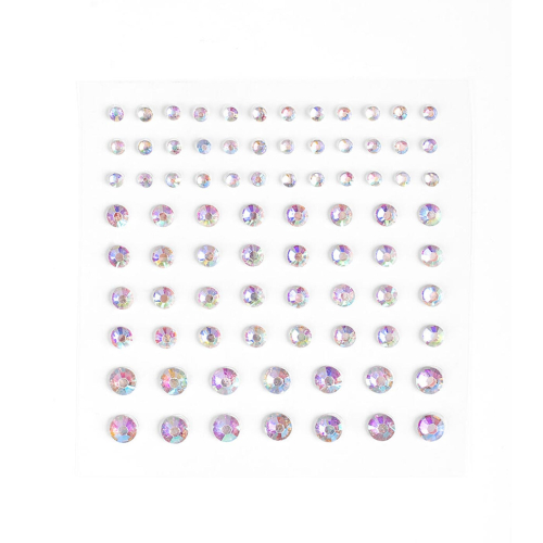 Lethal Cosmetics – Selbstklebender Gesichtsschmuck Face Gems - Opals