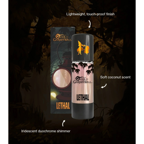 Lethal Cosmetics - *Over The Garden Wall* - Leuchtendes Körperöl - Woodsman’s Lantern