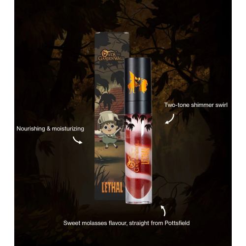 Lethal Cosmetics - *Over The Garden Wall* - Lippenstift - Potatoes & Molasses