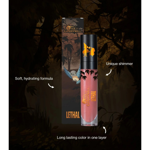 Lethal Cosmetics - *Over The Garden Wall* - Flüssiger Lippenstift - Adelaide's Scissors