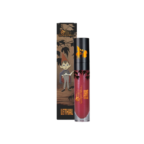 Lethal Cosmetics - *Over The Garden Wall* - Flüssiger Lippenstift - Poetry & Clarinet