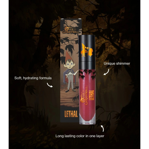 Lethal Cosmetics - *Over The Garden Wall* - Flüssiger Lippenstift - Poetry & Clarinet