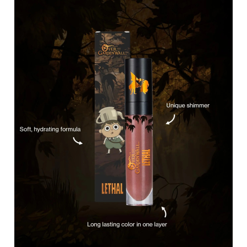 Lethal Cosmetics - *Over The Garden Wall* - Flüssiger Lippenstift - Rock Fact