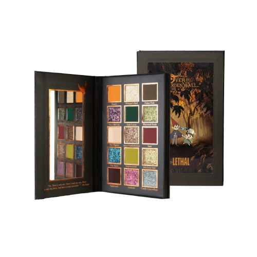 Lethal Cosmetics - *Over The Garden Wall* - Lidschattenpalette - Tome of the Unknown