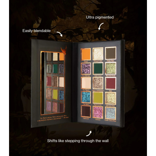 Lethal Cosmetics - *Over The Garden Wall* - Lidschattenpalette - Tome of the Unknown