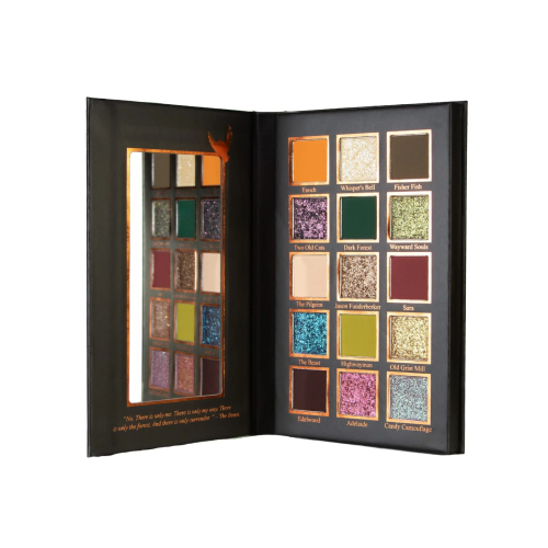 Lethal Cosmetics - *Over The Garden Wall* - Lidschattenpalette - Tome of the Unknown