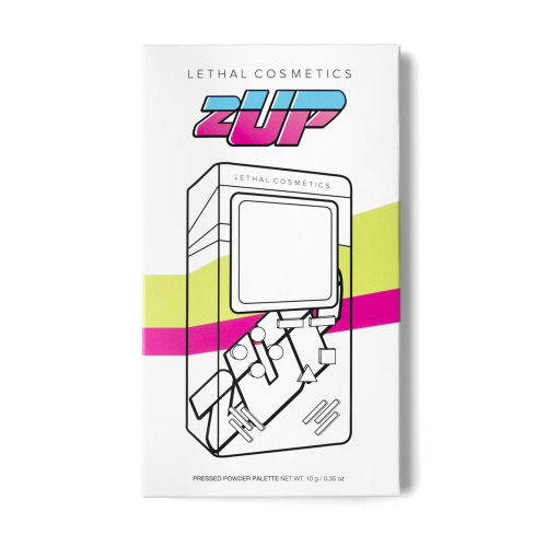 Lethal Cosmetics – Lidschatten-Palette 2UP Pressed Powder Palette