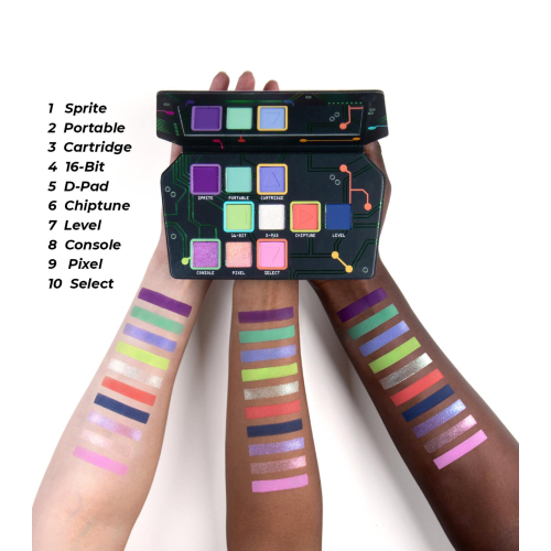 Lethal Cosmetics – Lidschatten-Palette 2UP Pressed Powder Palette