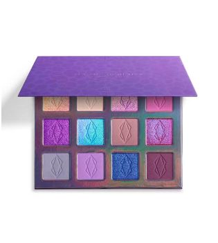 Lethal Cosmetics – MAGNETIC™ Pressed Powder Palette – Nightflower
