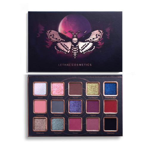 Lethal Cosmetics – Schattenpalette Midnight Serenade Palette