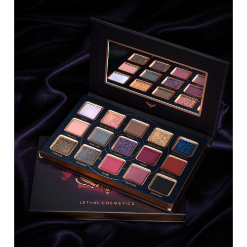 Lethal Cosmetics – Schattenpalette Midnight Serenade Palette