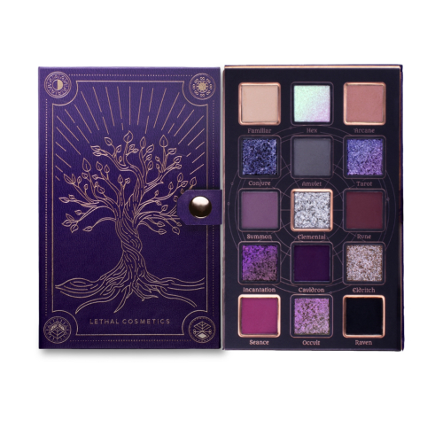Lethal Cosmetics - Schattenpalette Spellcraft