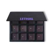Lethal Cosmetics - Leere Magnetpalette 12 - Devil's Trumpet