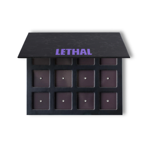 Lethal Cosmetics - Leere Magnetpalette 12 - Devil's Trumpet