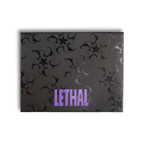 Lethal Cosmetics - Leere Magnetpalette 12 - Devil's Trumpet