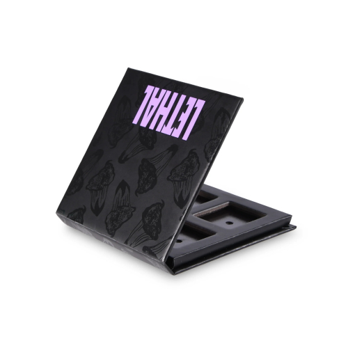 Lethal Cosmetics - Leere Magnetpalette 4 - Foxglove