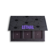 Lethal Cosmetics - Leere Magnetpalette 6 - Deadly Nightshade