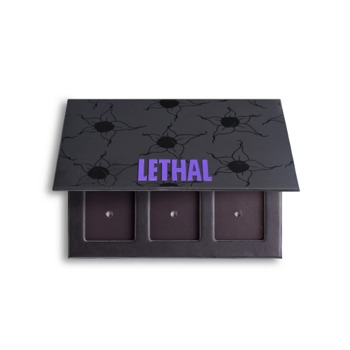 Lethal Cosmetics - Leere Magnetpalette 6 - Deadly Nightshade
