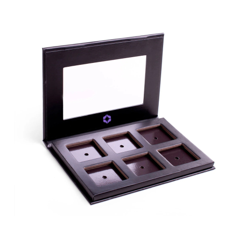 Lethal Cosmetics - Leere Magnetpalette 6 - Deadly Nightshade