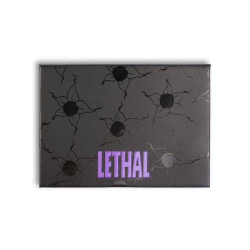 Lethal Cosmetics - Leere Magnetpalette 6 - Deadly Nightshade