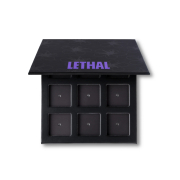 Lethal Cosmetics - Leere Magnetpalette 9 - Oleander