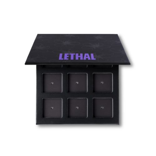 Lethal Cosmetics - Leere Magnetpalette 9 - Oleander