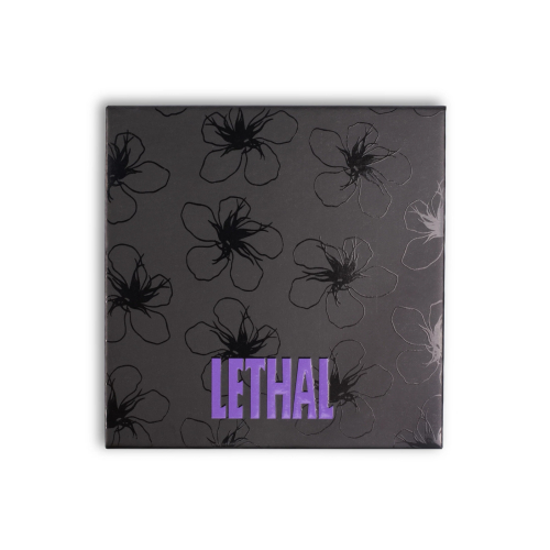 Lethal Cosmetics - Leere Magnetpalette 9 - Oleander