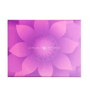 Lethal Cosmetics – Leere magnetische Palette Bouquet
