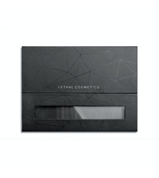 Lethal Cosmetics – Leere magnetische Palette Prismatic