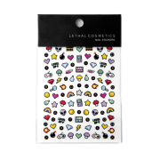Lethal Cosmetics  – Nagelaufkleber 2UP Nail Stickers