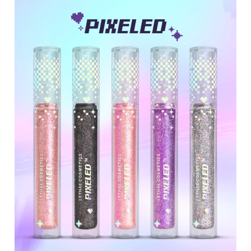 Lethal Cosmetics - *Pixeled* - Holografischer Lipgloss - Sprite