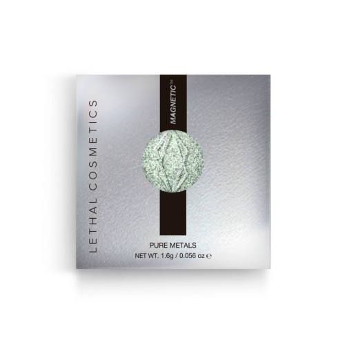 Lethal Cosmetics - *Pixeled* - Lidschatten im Godet-Look Pure Metals - Jade