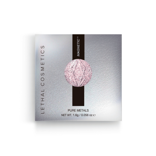 Lethal Cosmetics - *Pixeled* - Lidschatten im Godet-Look Pure Metals – Rhodonite